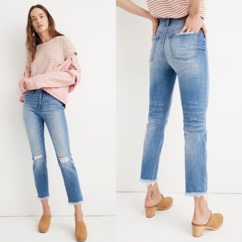 Madewell NWT Tall Perfect Vintage Jean- Size 36/20